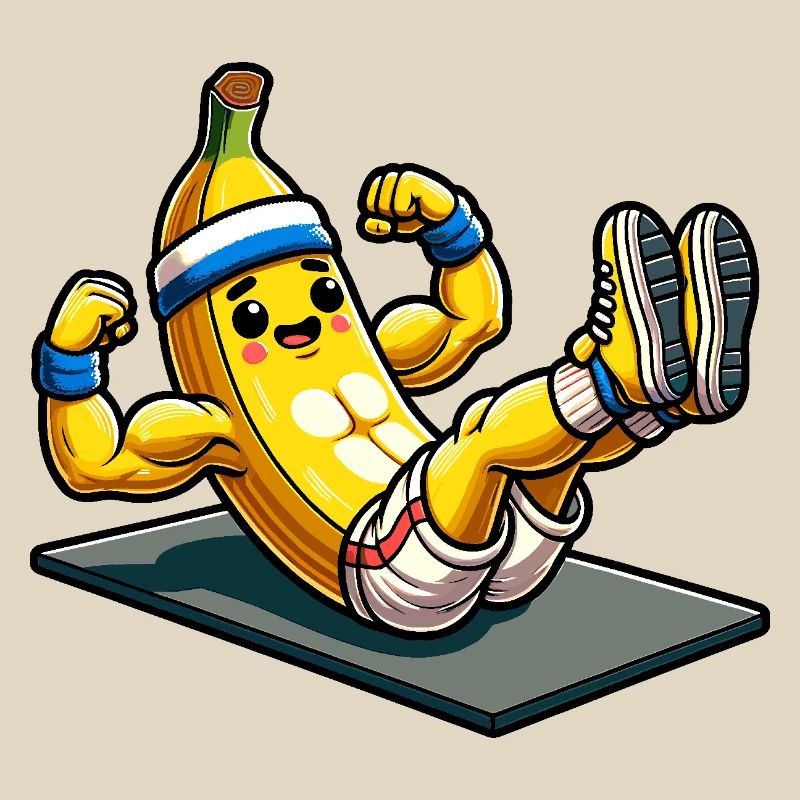 Challenge Your Limits Bodybuilder Abs