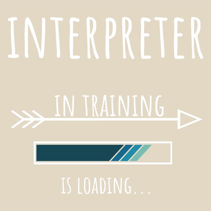 Interprète en formation Interprète cadeau