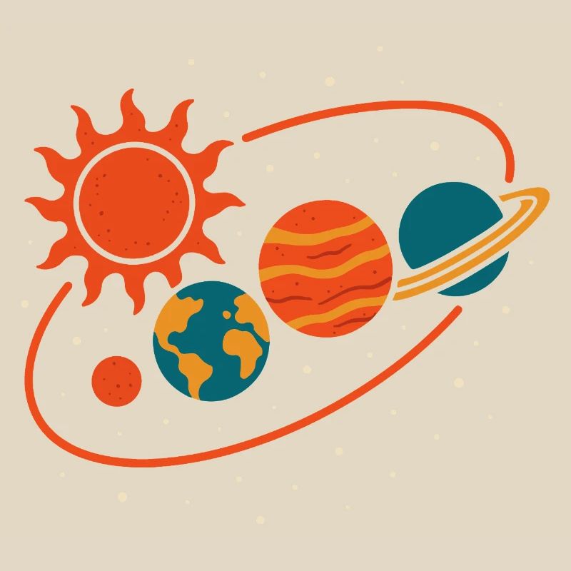 Explore Planets Solar System Universe Fun