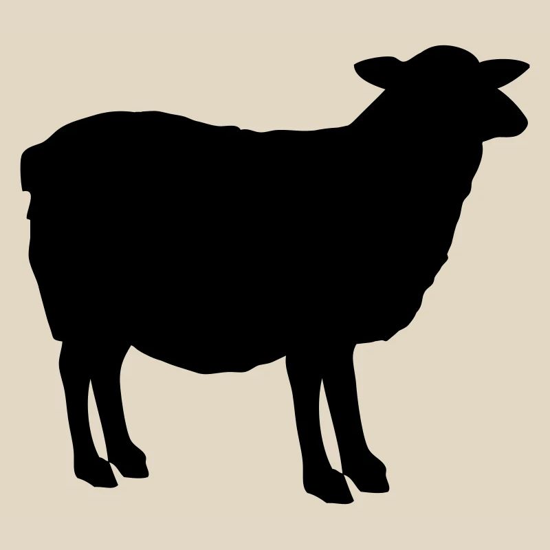 Sheep Silhouette