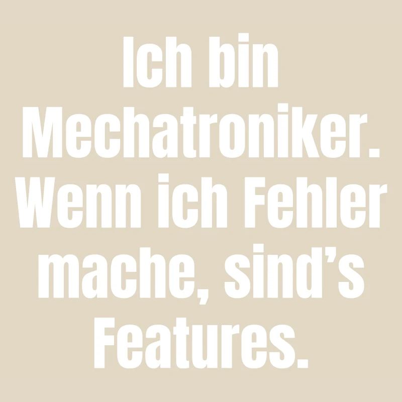 I'm a mechatronics engineer – mistakes are features