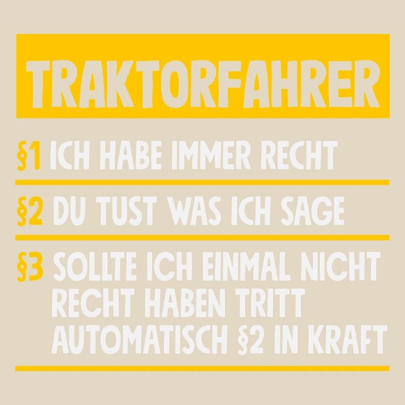 Funny Tractor Driver Tractor Gift