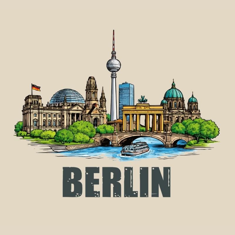 Berlin skyline