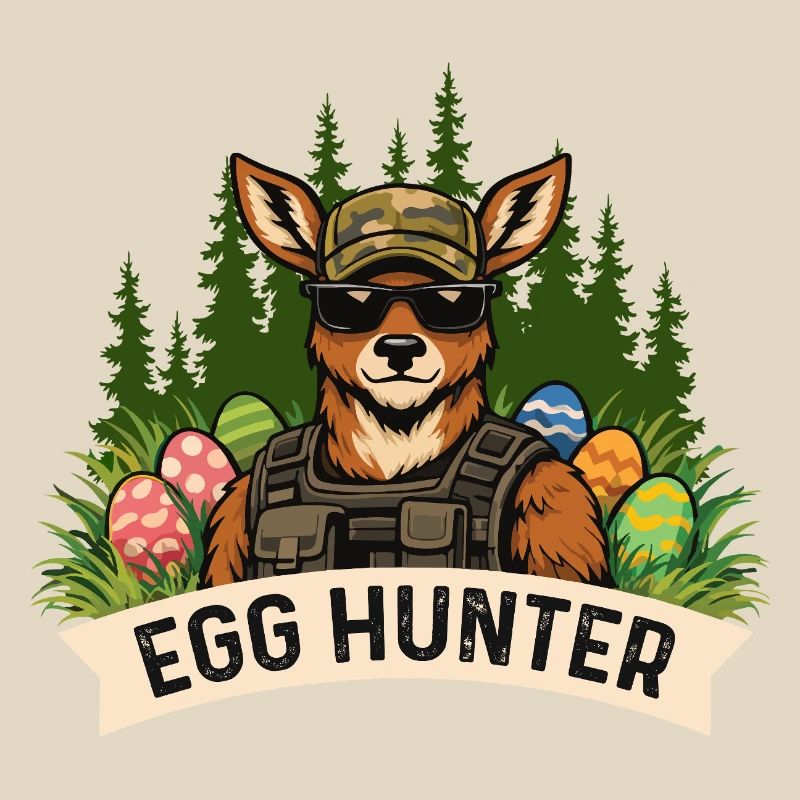 Teinture d’œufs de printemps Egg Hunter Easter Bunny