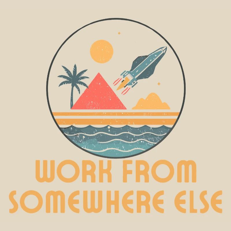 Working from anywhere – retro journey