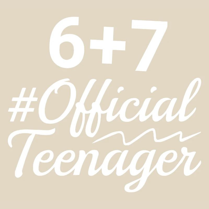 Teenager Ufficiale – Finalmente 13 Compleanni Design