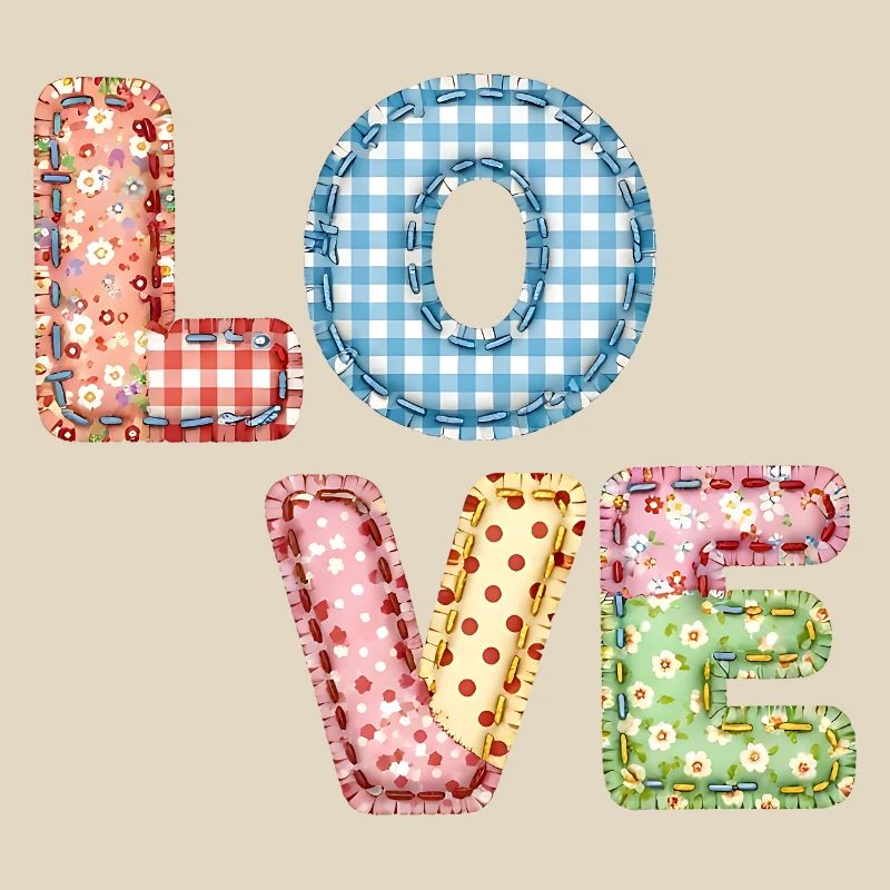 Patchwork Design Patchwork Patchwork Patches colorés