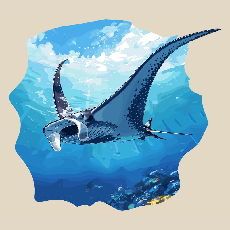 Rochen Mantarochen