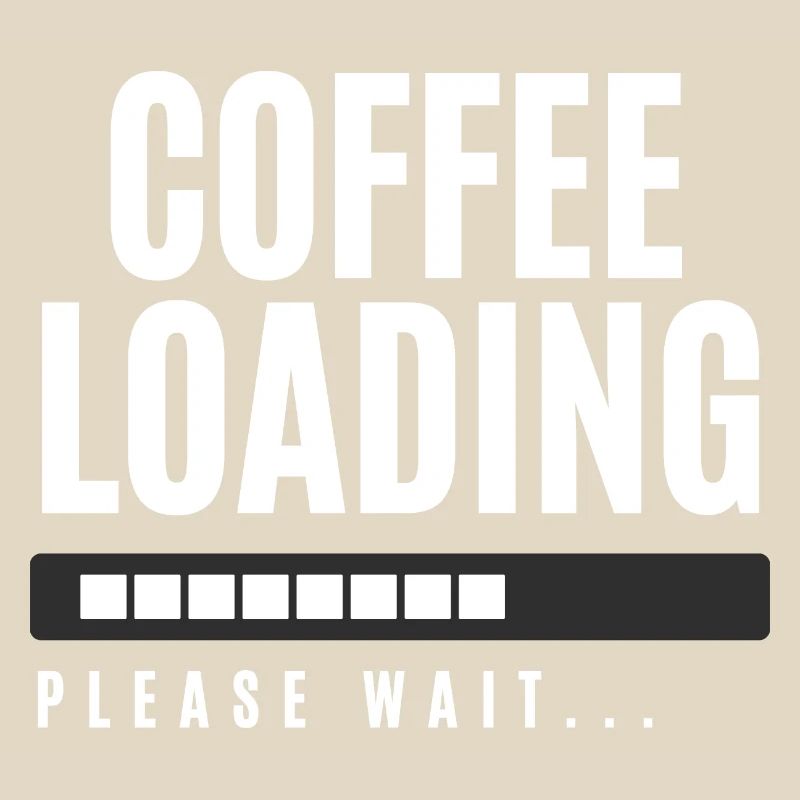 Coffee Loading Please Wait