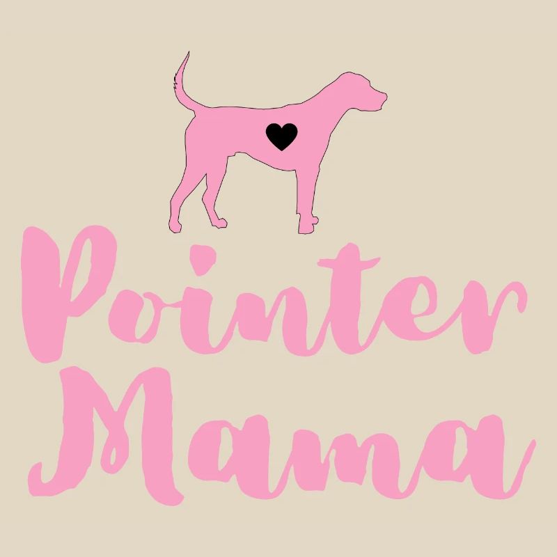 Allemand Pointer Maman Pointer Mama
