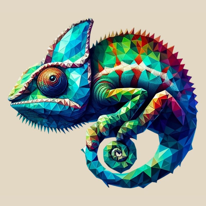 Polygonal Chameleon