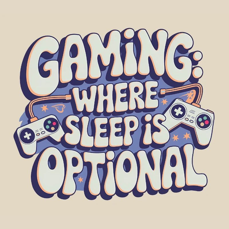 GAMING: WHERE SLEEP IS OPTIONAL