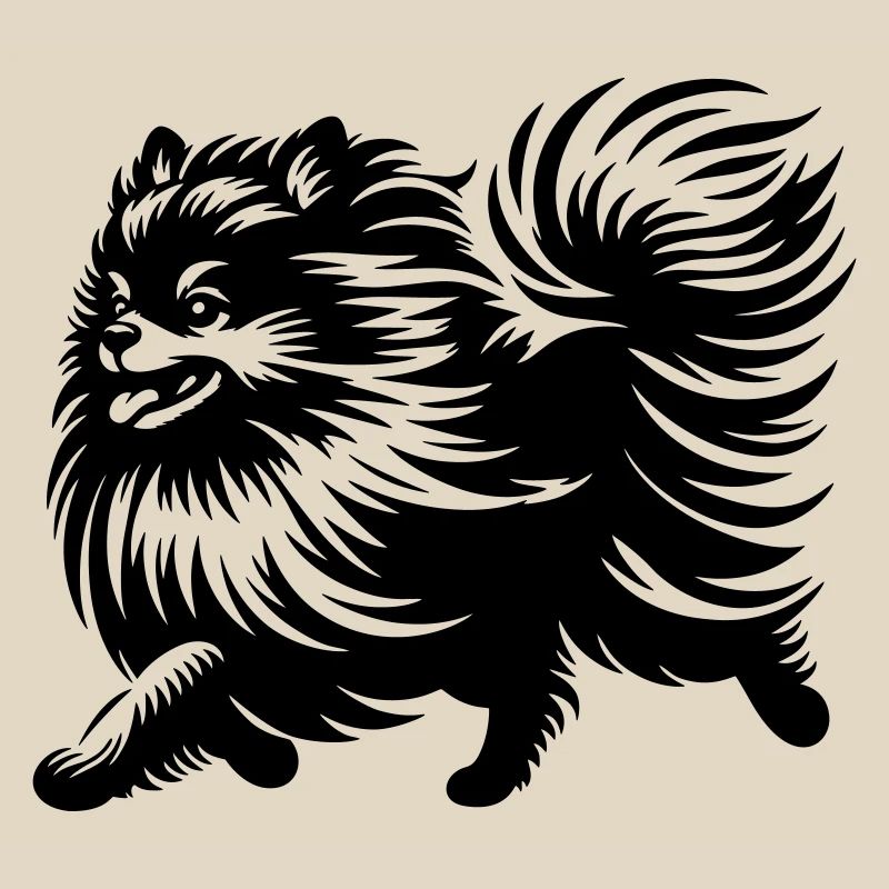 Dwarf spitz