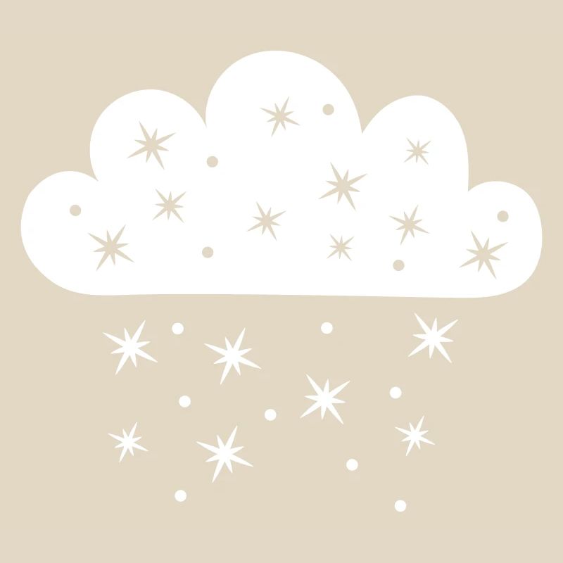 Wolke Sternenfall