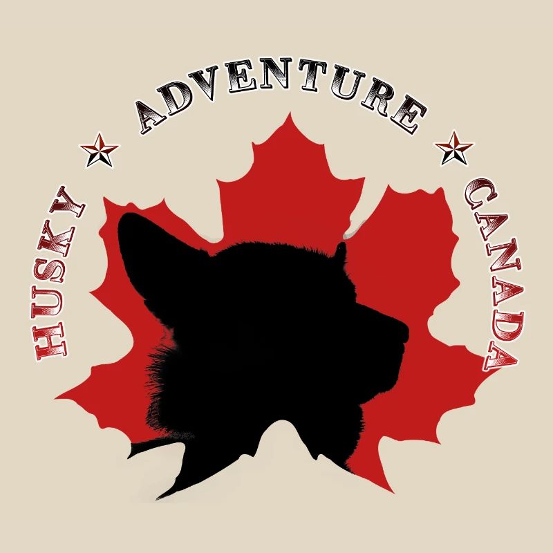 Chiens d'aventure sur Maple Leaf Canada