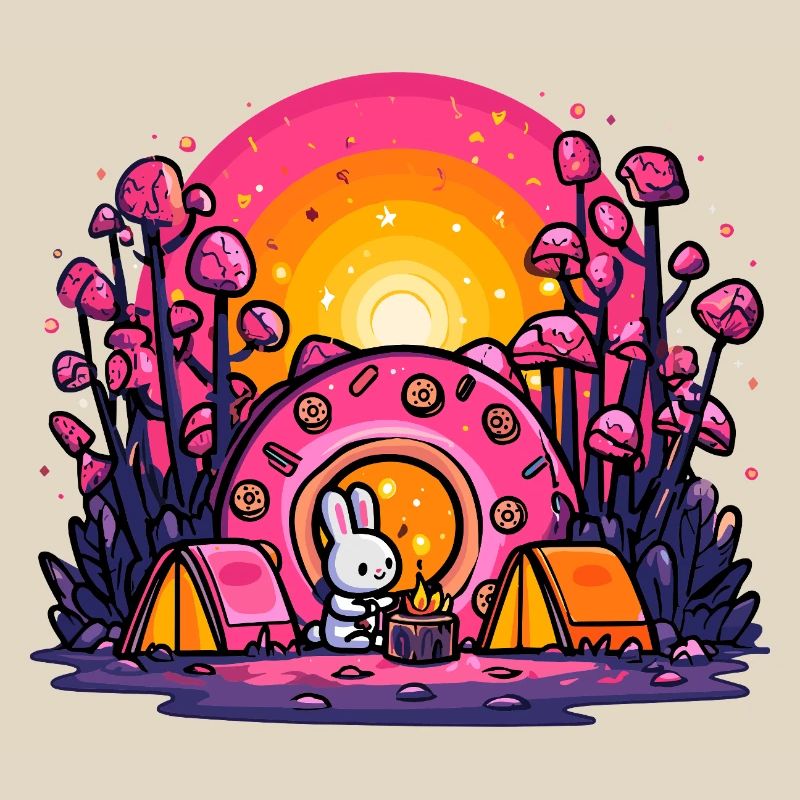 Rabbit Sunset Camp