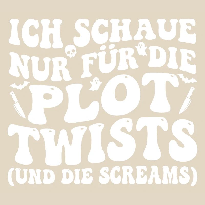 I'm only looking for the plot twists