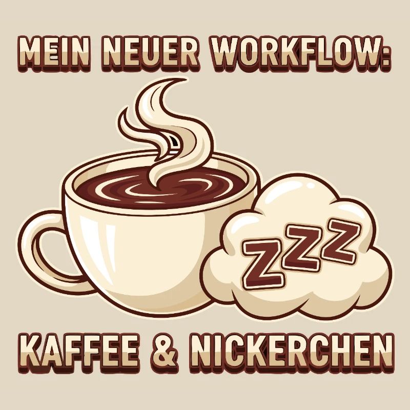 Kaffee Nickerchen Workflow