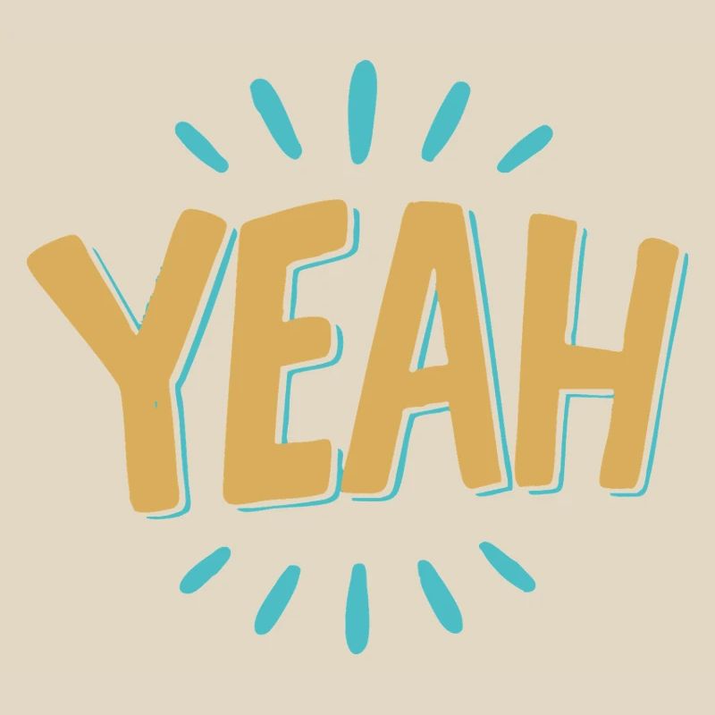 Yeah Burst Graphic Tee