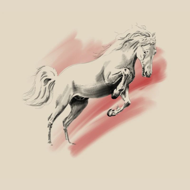 Pferd