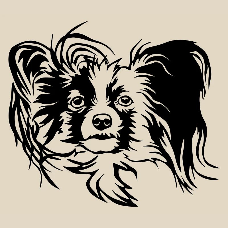 Papillon Head