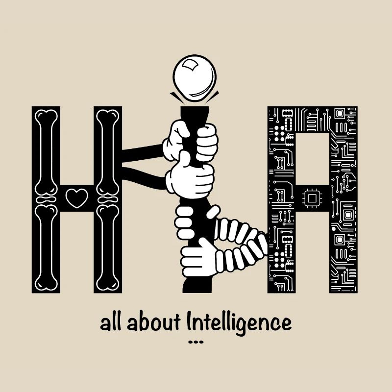 Human vs Artificial Intelligence AI
