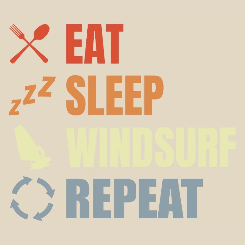 Windsurfer Routine