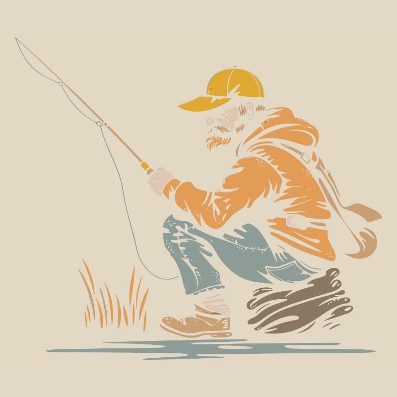Graphiques de pêcheur