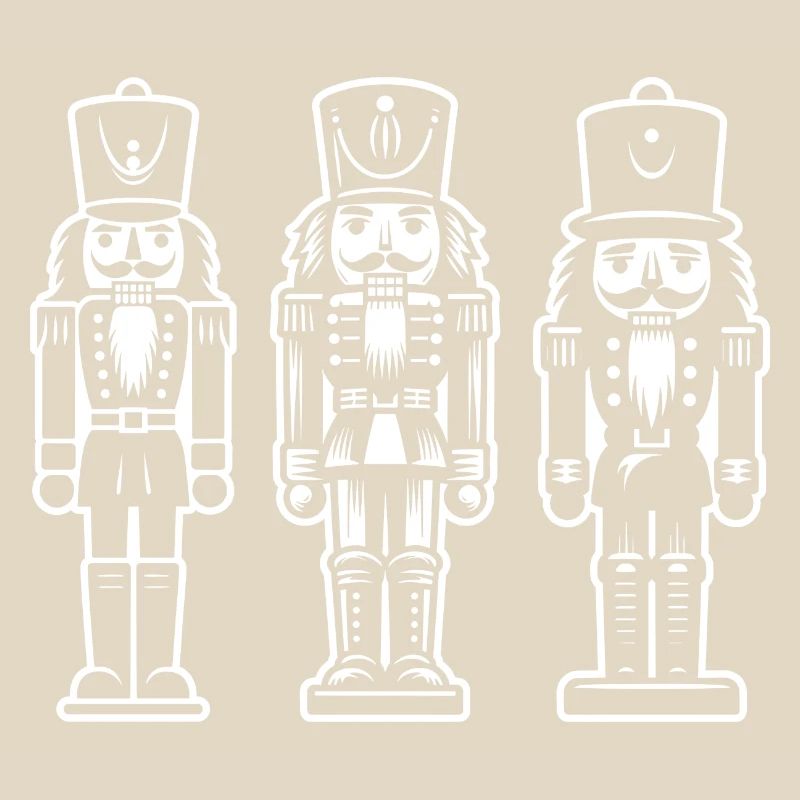 Nutcracker Trio Print