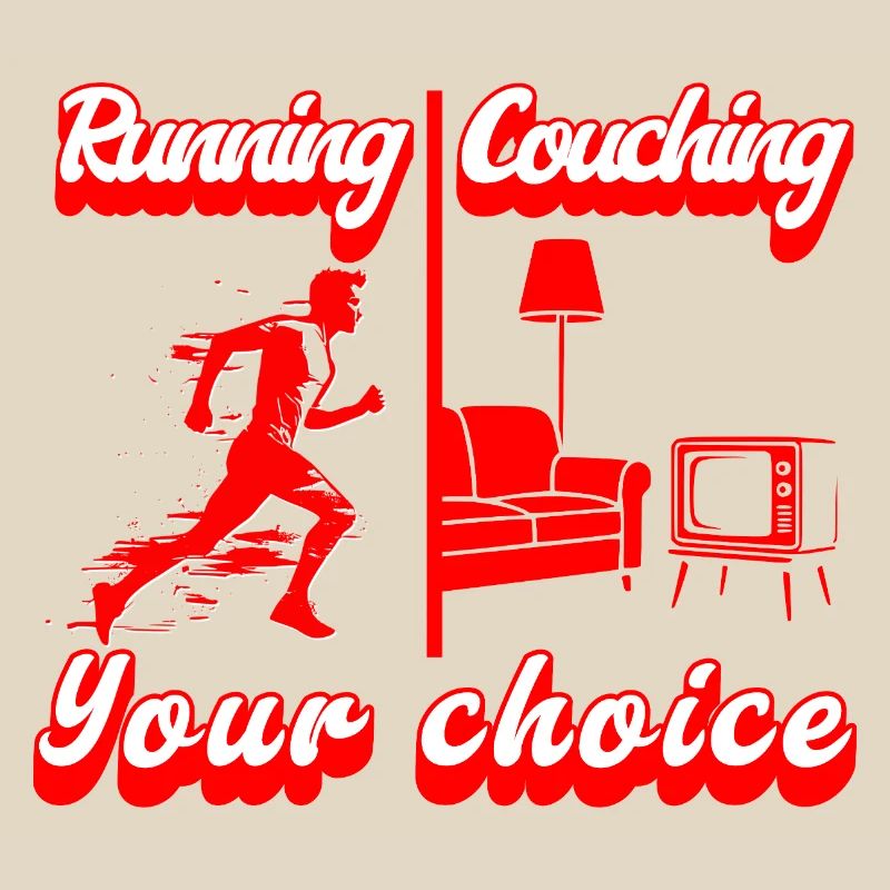 Running oder Couching? Du hast die Wahl