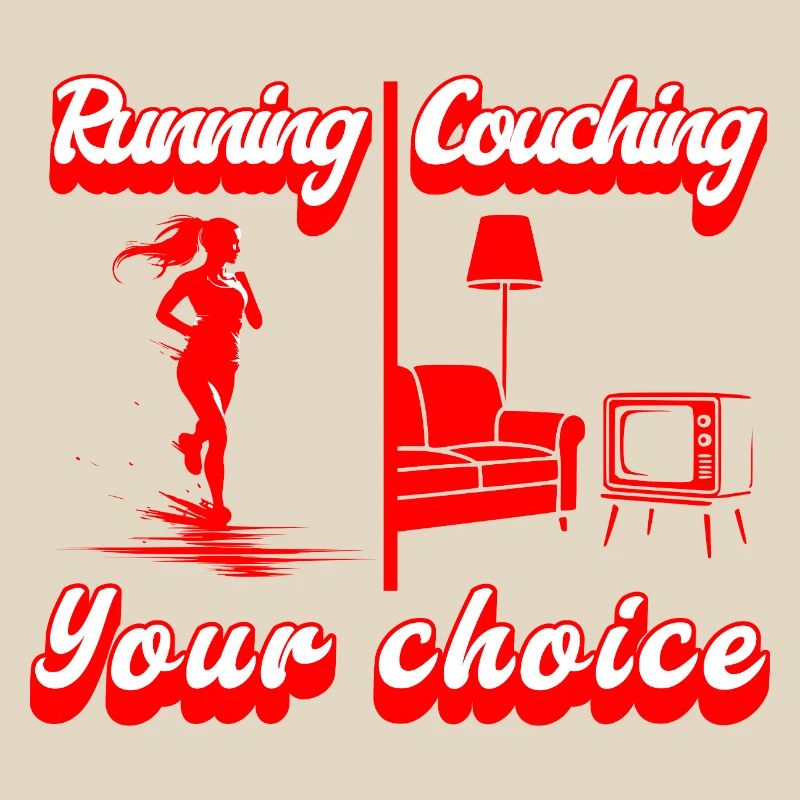 Running oder Couching? Du hast die Wahl! 