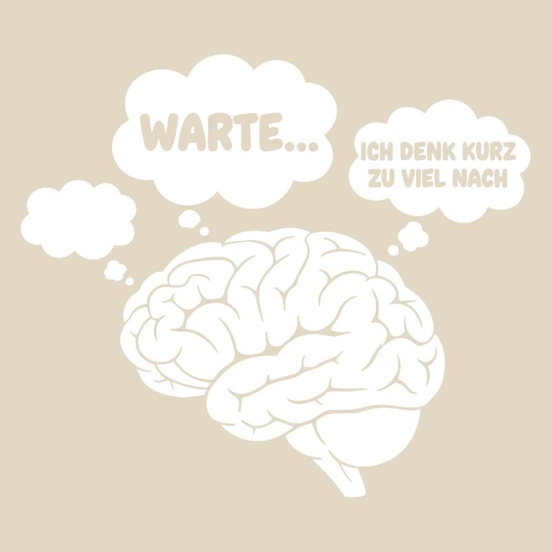 Brain Thoughts Comic