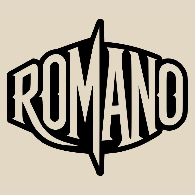 Romano - Römer oder Namens-Emblem
