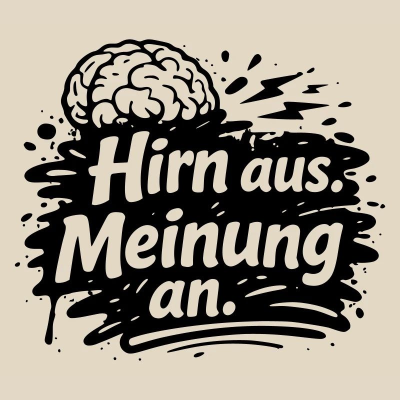 Brain from opinion on