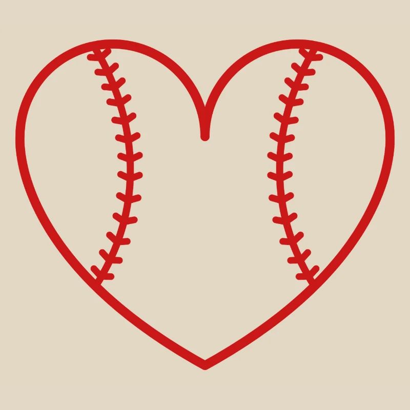 Baseball-Softballherz