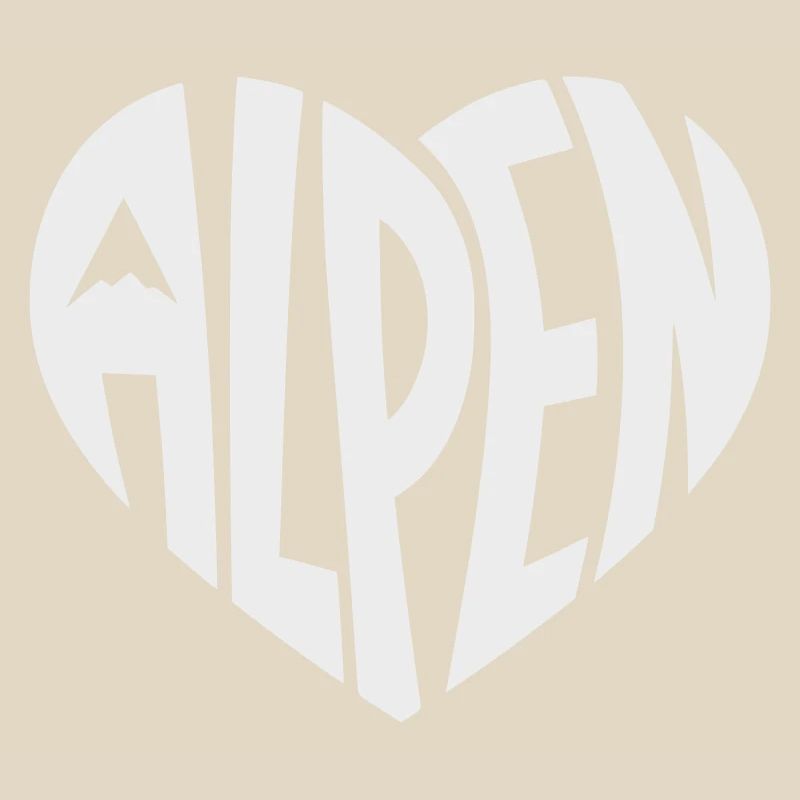 Alpine Heart Design - Variable Design Colour
