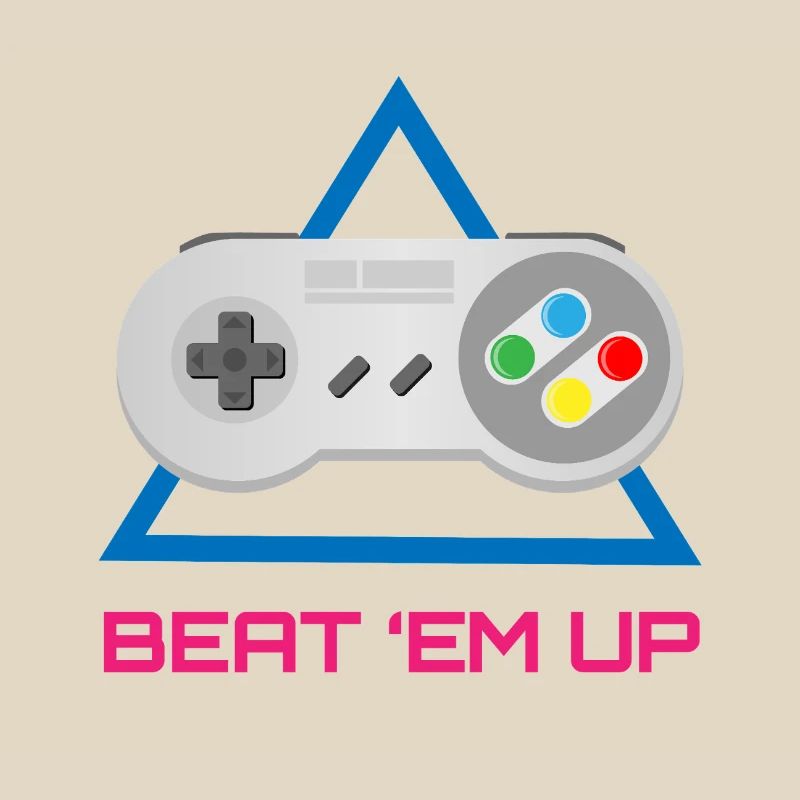 Retro Gamer Controller – Arcade Video Game 