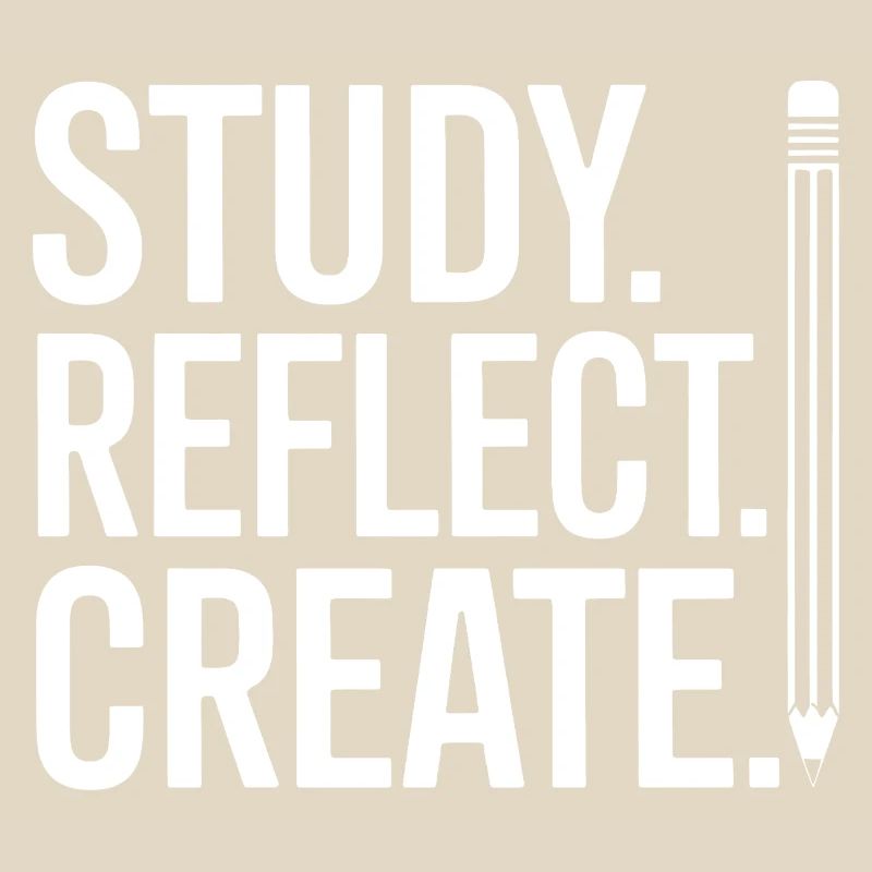 Study Reflect Create Poster