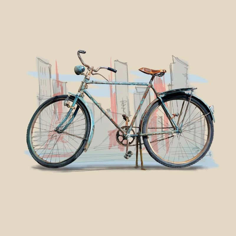 Fahrrad retro