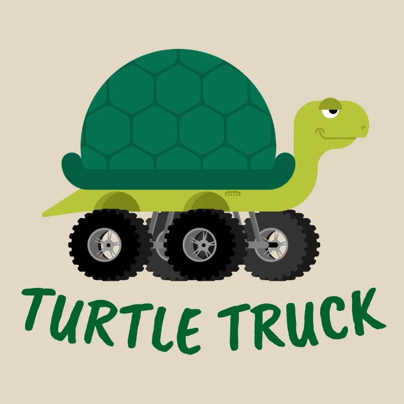 turtle, turtle, turtle truck