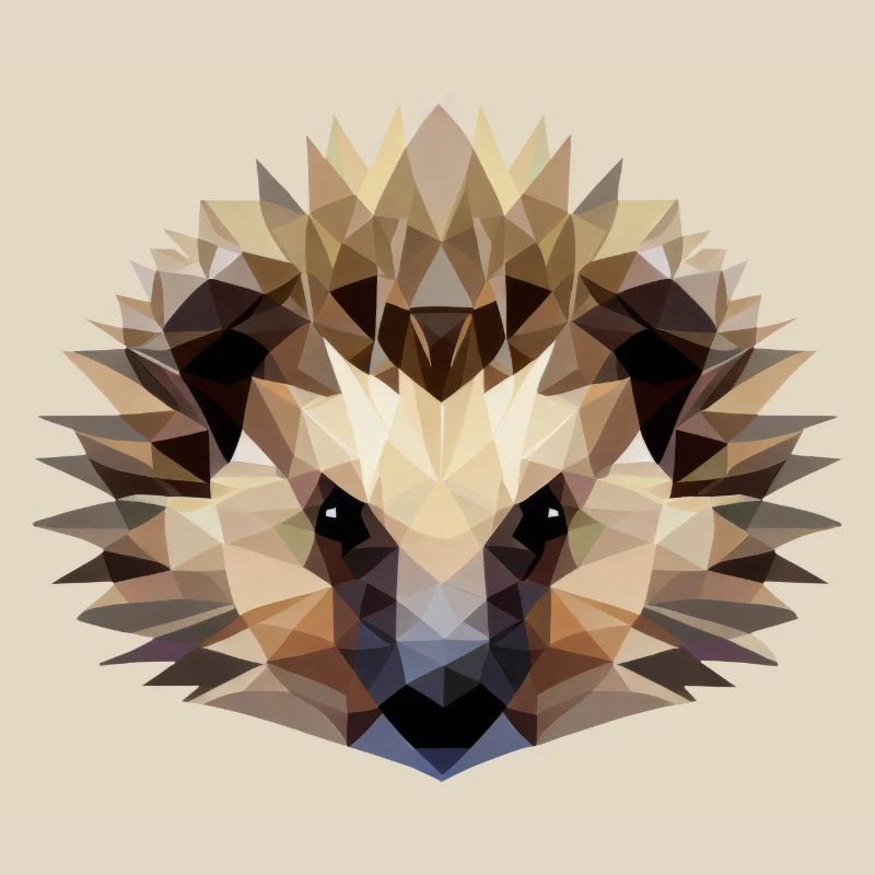 Style polygonal hérisson