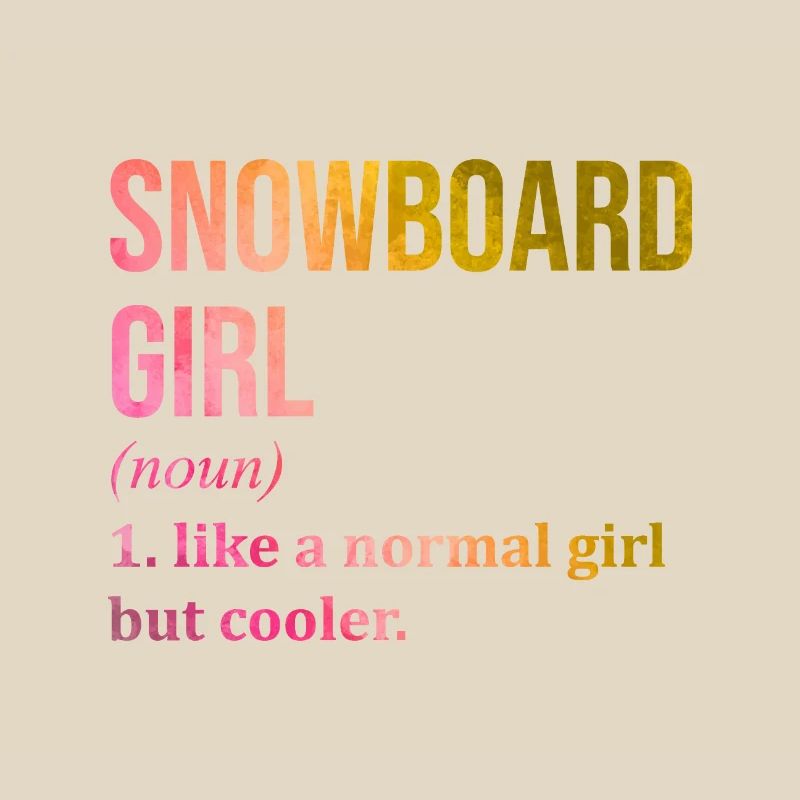 Snowboarding