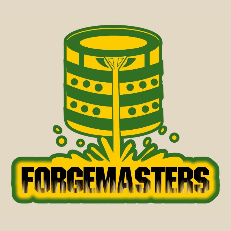 Conception de l’emblème des maîtres de forge