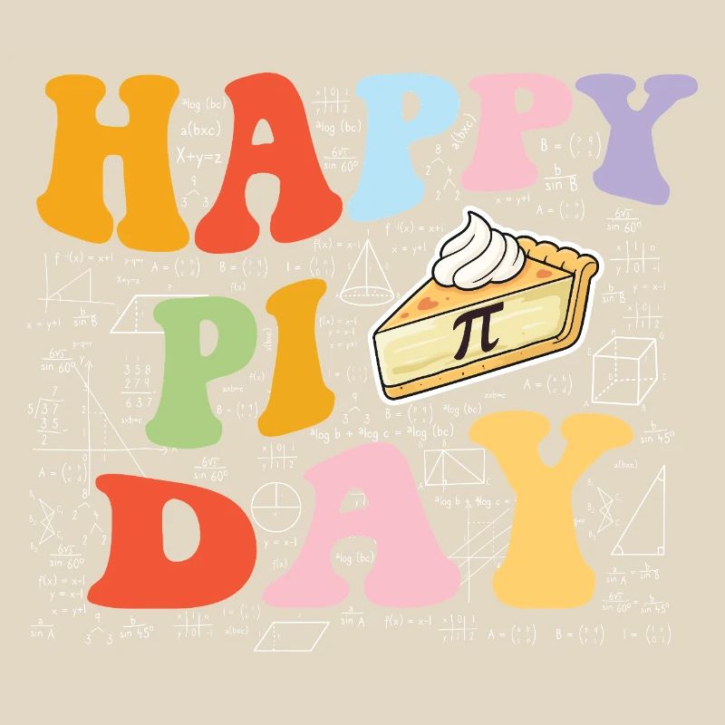 Bonne journée Pi 3.14 Math Cours de Sciences Nerd