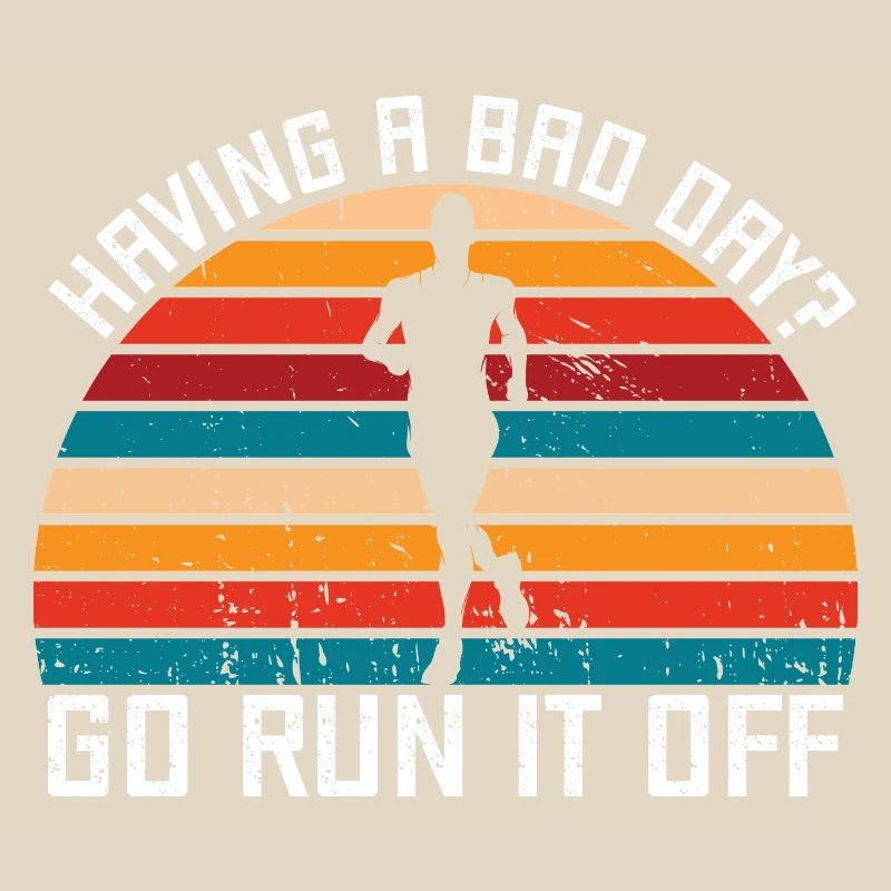 Running Having A Bad Day Marathon Runner