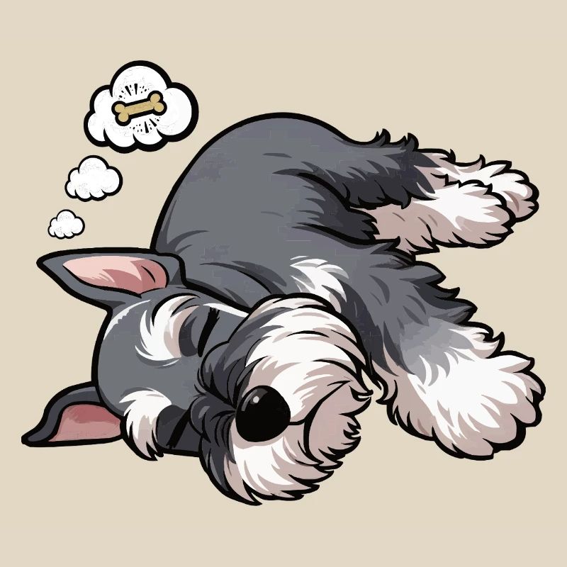 Schnauzer géant Schnauzer Propriétaire de Schnauzer