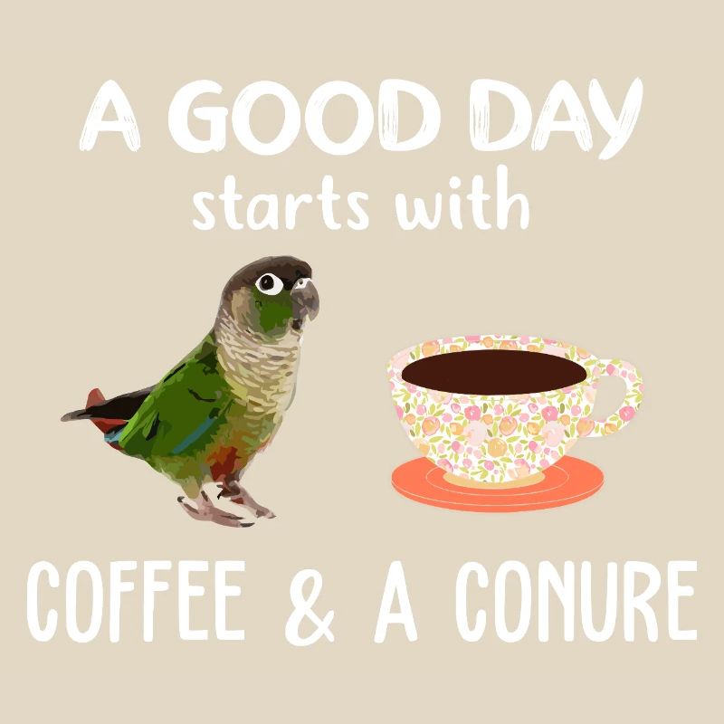 Conure Kaffee Morgentee