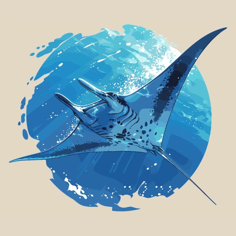 Rochen Mantarochen