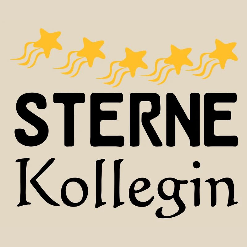 Sterne Kollegin Geschenk