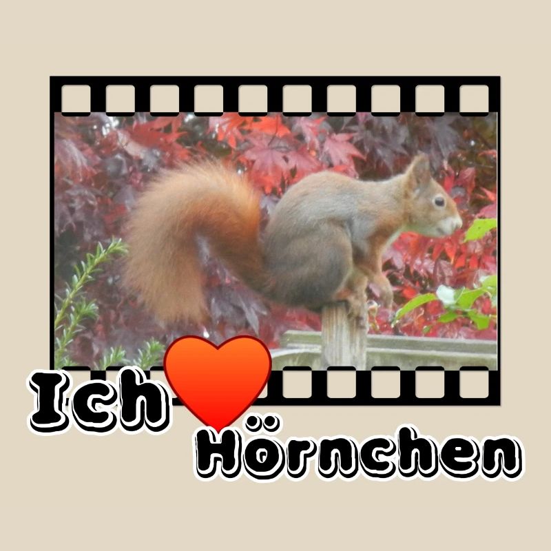 Liebe Tierfreund Eichhoernchen Tiere Spruch